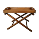 Folding side table