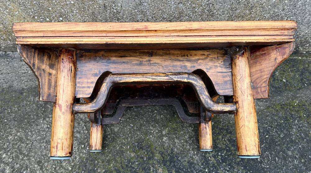 Small Chinese Kang or offering table, late 19th century.