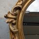 Old beveled mirror