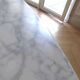 Saarinen Dining Table - Oval Statuarietto Marble KNOLL Eero Saarinen