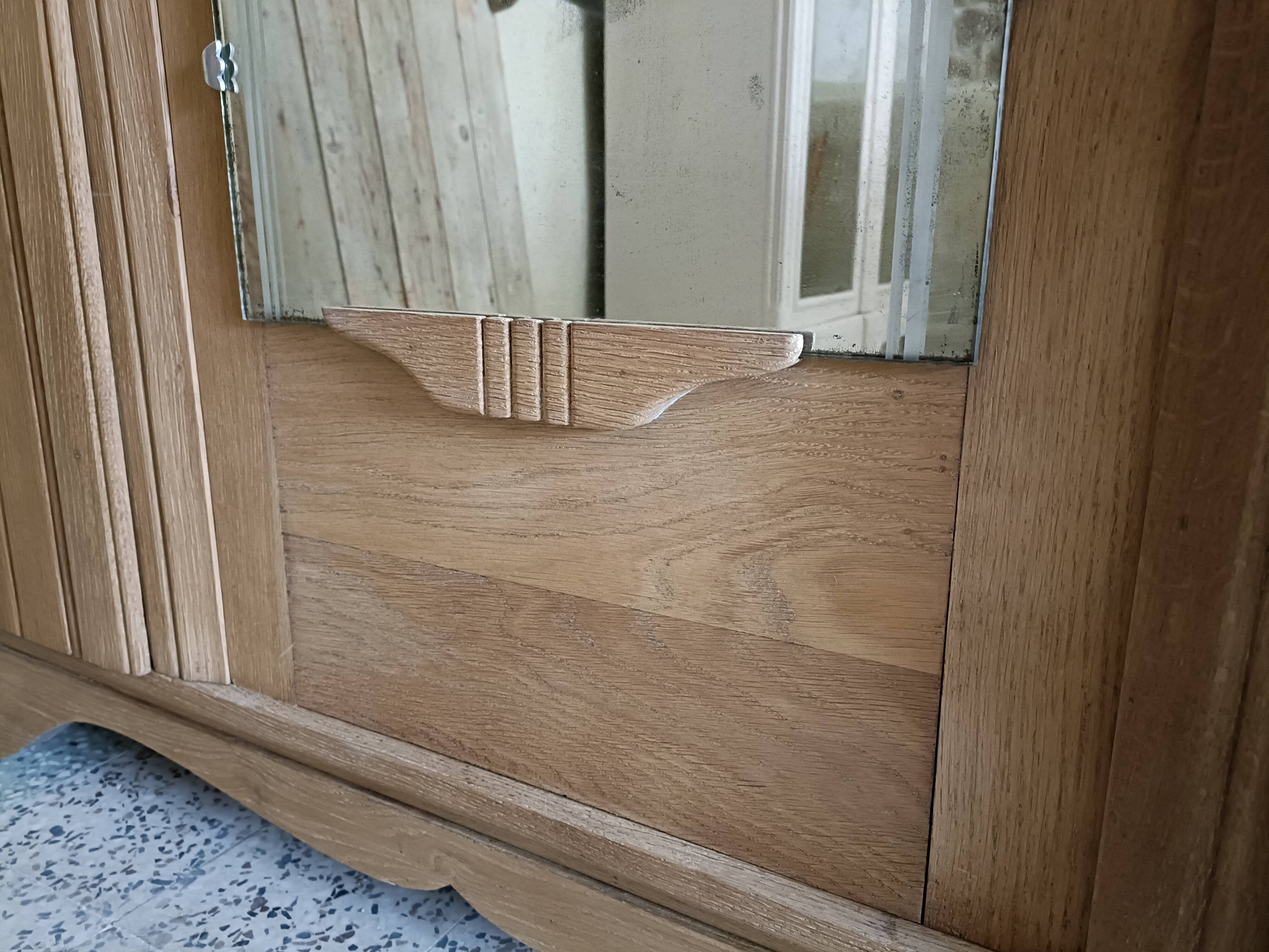 Renovated Art Deco wardrobe