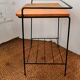 Vintage bedside