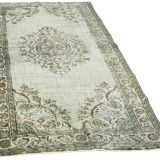 Handmade oriental, 1980s, 156x264cm, grey