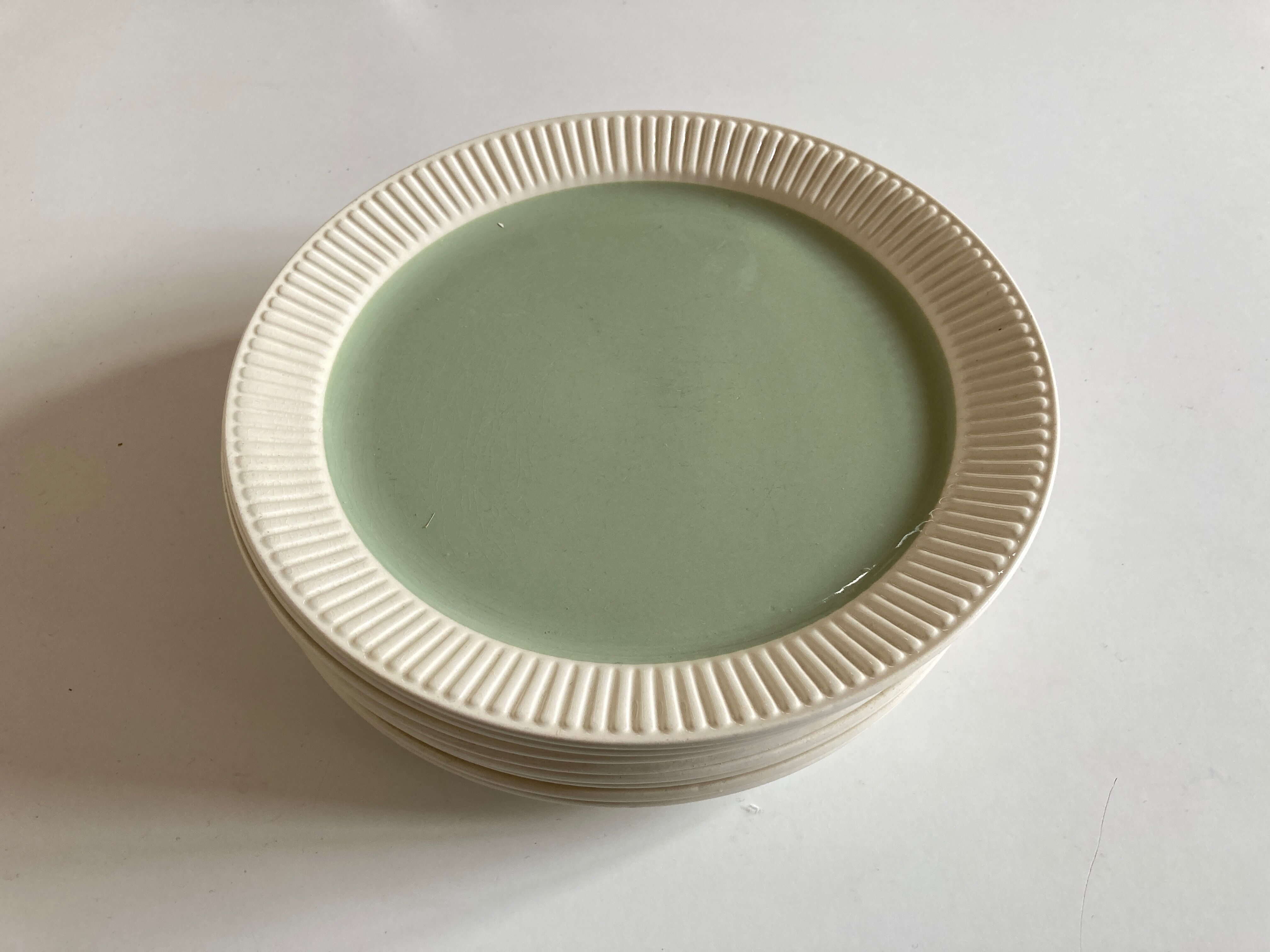 Set 8 plates Capri Villeroy - Boch 1950