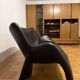 Leather sofa Leolux Jan Armgardt model Echnaton in very good condition.