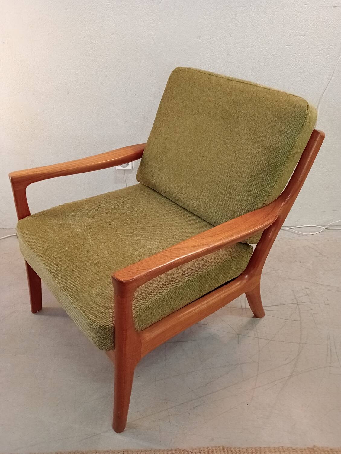 Fauteuil danois vintage