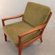 Fauteuil danois vintage