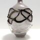 Vase en verre de Murano irisé lilas et noir par Sergio Costantini, Italie 19