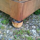 Commode ancienne style louis xvi plateau marbre