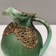 Ceramic jug/vase, designed by Jens Christian Jensen Denmark 1930s (CJ)