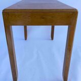 Bureau 1 drawer 1950 2 buttons design francais