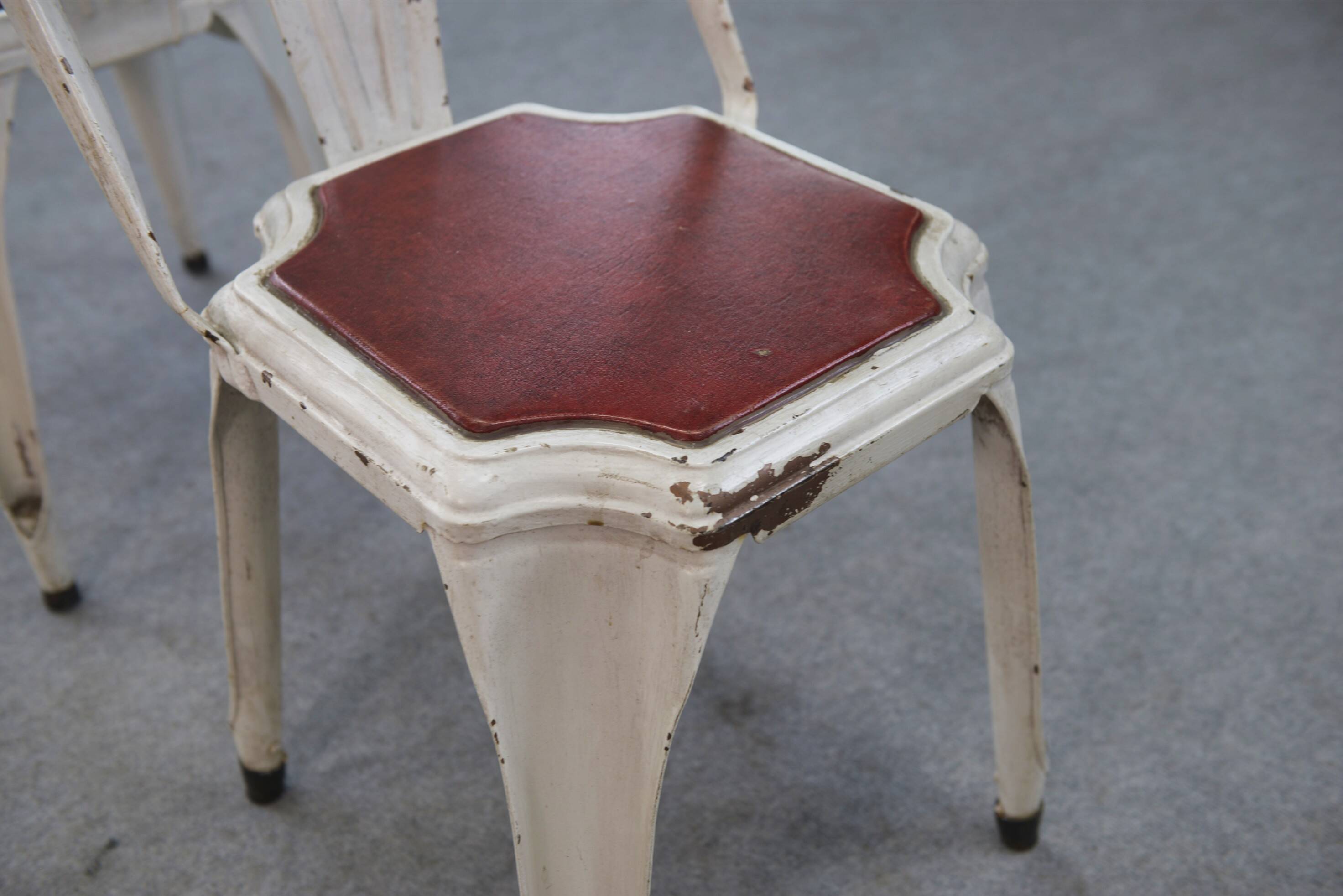 Pair of Multipl's chairs by Joseph Mathieu 1940s