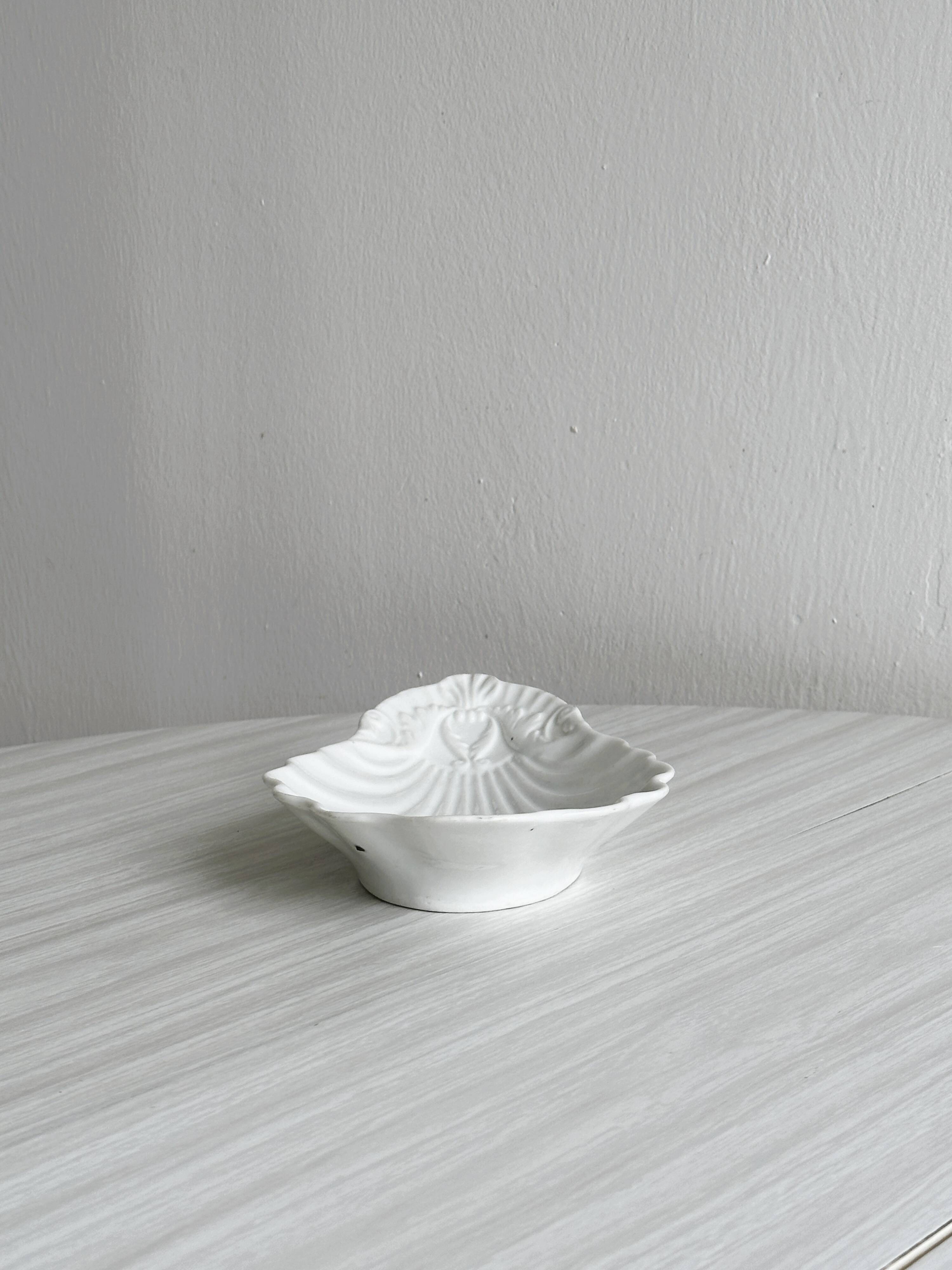White porcelain bowl