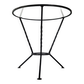 Vintage 1950s pedestal side table