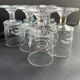 Verres à vin en cristal