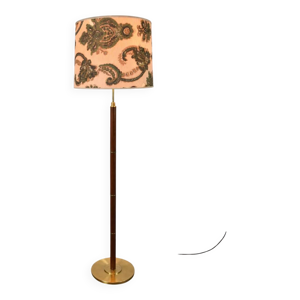lampe sur pied en teck - 1960