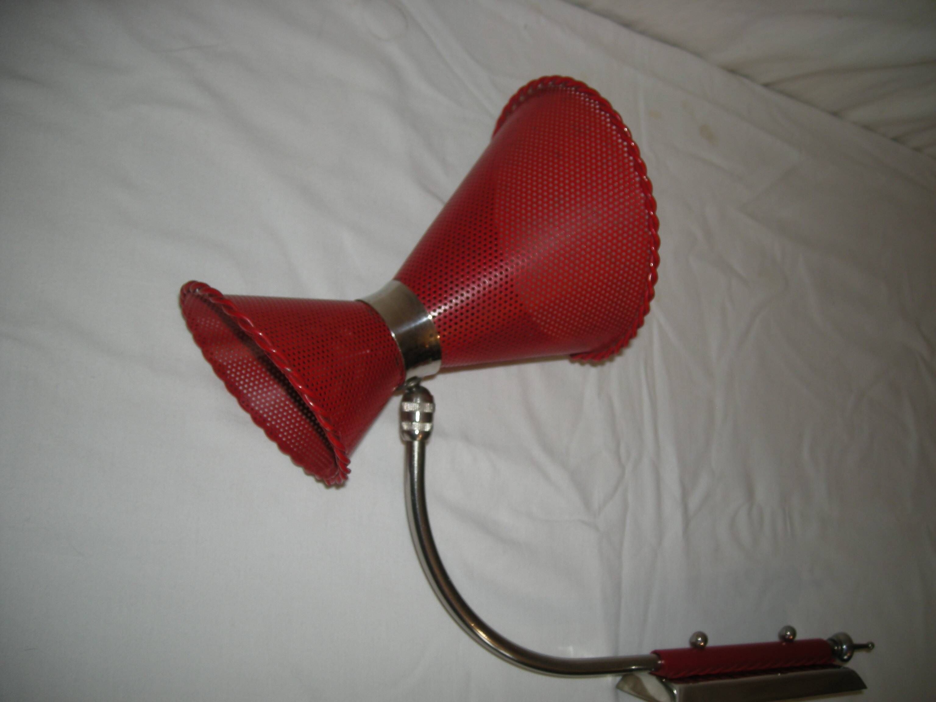 Diabolo wall light from the 50s