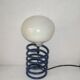 70s spring lamp