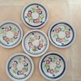 Old sarreguemines plates