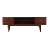 Buffet en teck avec surfaces extensibles, Danemark, années 1970