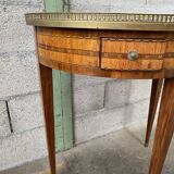 Half moon table