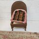 Lloyd loom armchair