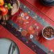 Imperial Garden Japanese silk table runner