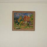 House with garden by Erik Jensen