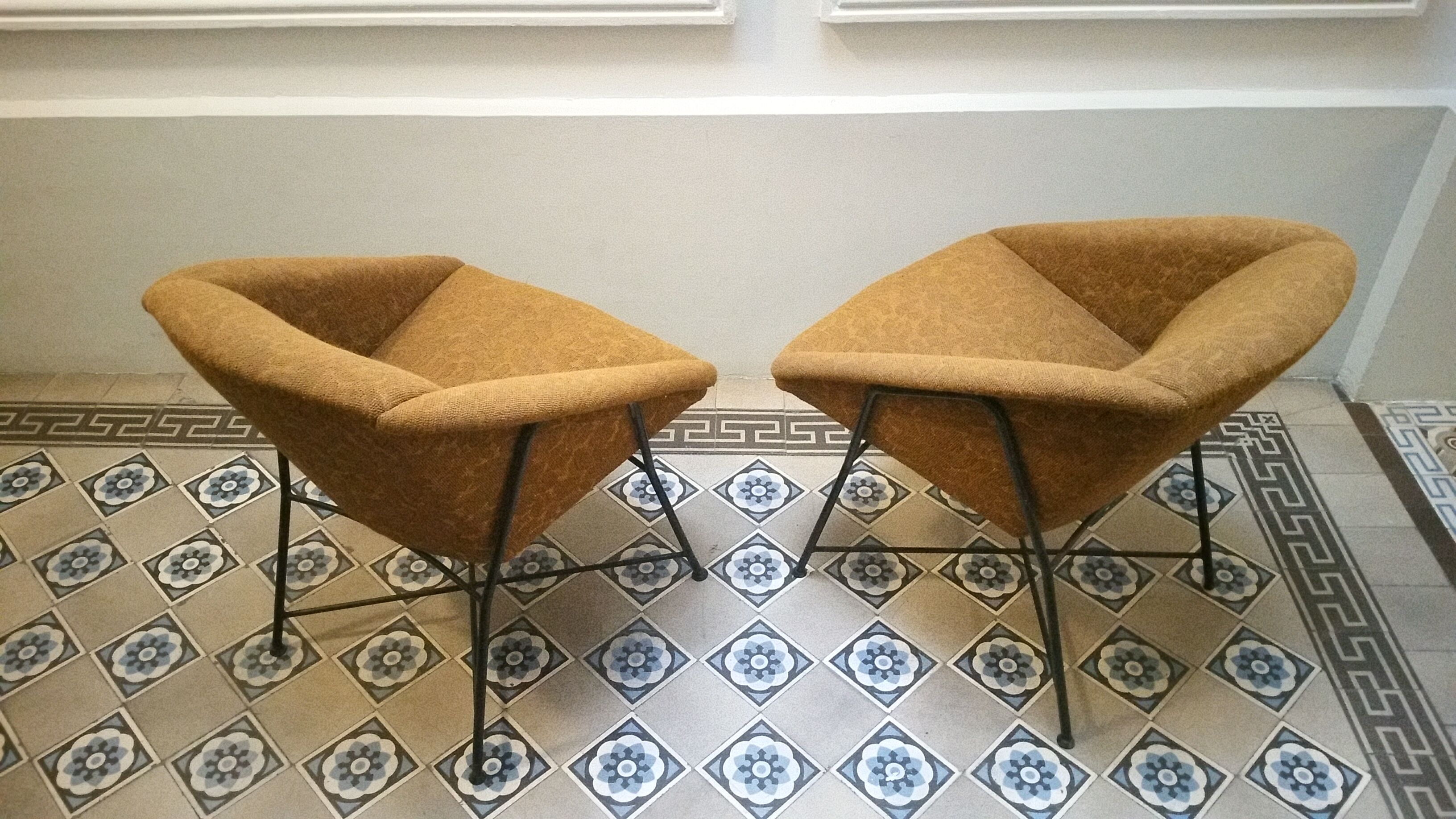50s 60s armchairs