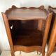 Pair of old louis XV style bedside tables