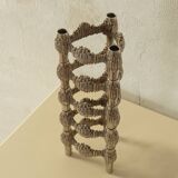 Brutalistic Candle Holders, Stoff Nagel