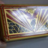 Advertising box toffee cora tole lithograph