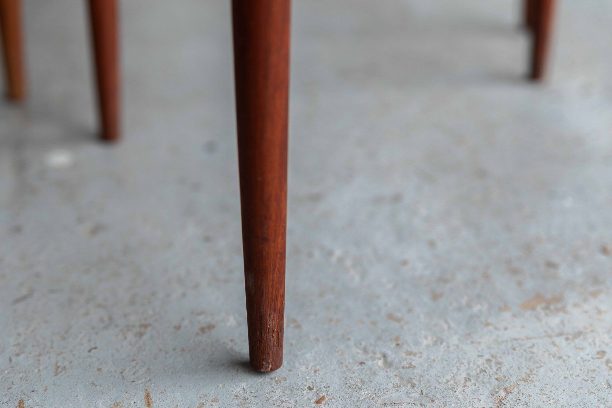 Set of 3 nesting tables, Danish design