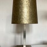 XXL living room lamp in design steel 1970