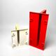 Pair of 1970s Kartell shelves by Marcello Siard