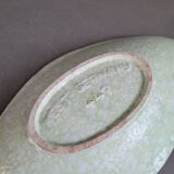 Oval dish from the 1950s in West Germany