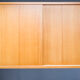 Mid-Century Elm Shelf, 1960s.