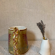 Colorful Greek ceramic vase/pot