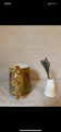 Colorful Greek ceramic vase/pot