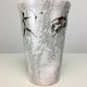 Ceramic vase parietal decoration, 50s signed yurtsua