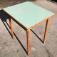 Table formica menthe à l’eau