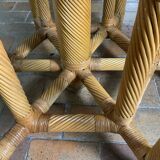 Modern and organic dining table