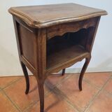 Oak bedside table