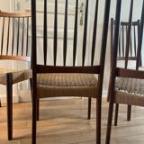 Set of 4 Scandinavian chairs