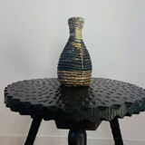 Ethnic brutalist vase