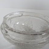 Vintage glass ceiling lamp