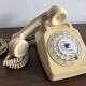 Téléphone PTT vintage Socotel S63 à cadran, 1982