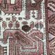 Vintage Persian carpet Hamadan 134x218 cm