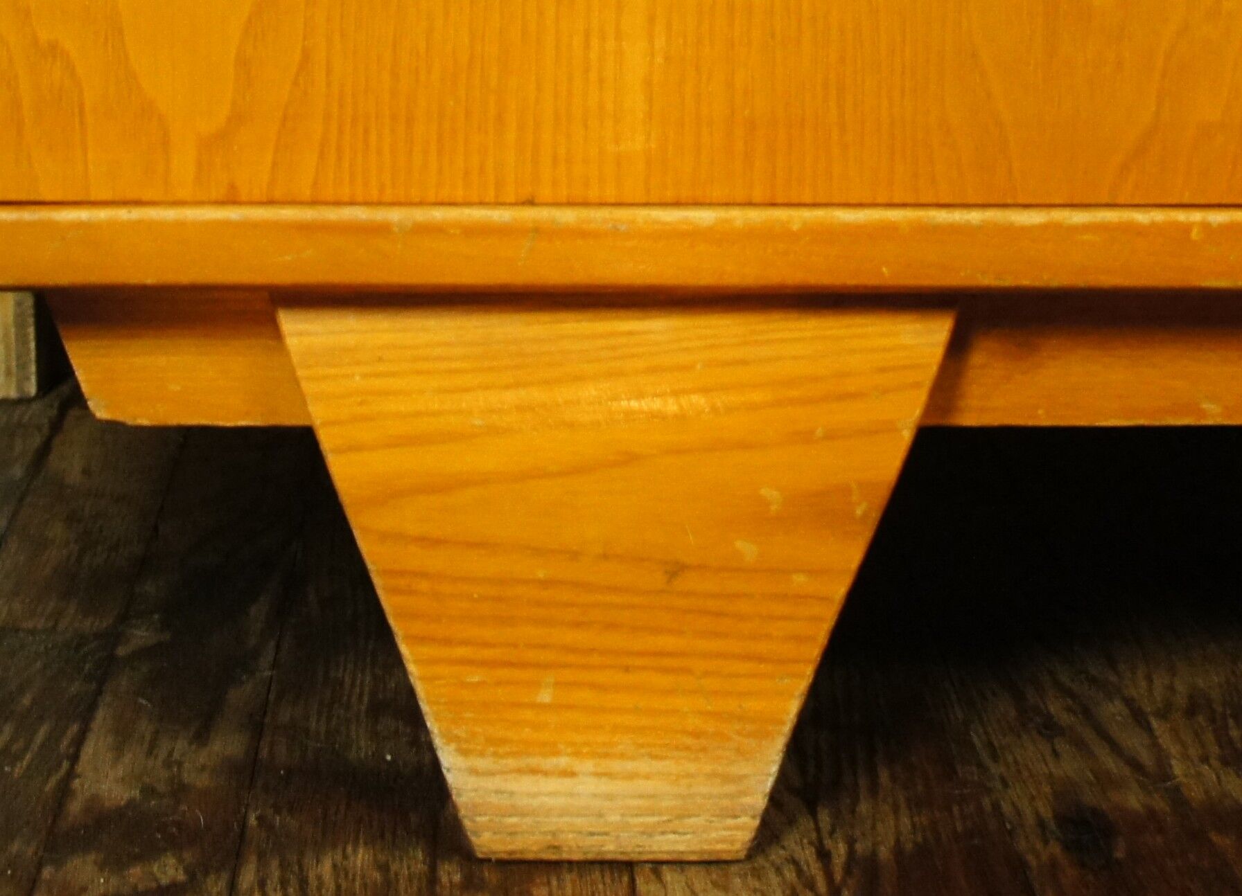 Buffet "Mado" 2 beech and Formica bodies