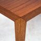 Teak table, Denmark, 1960s. After renovation.